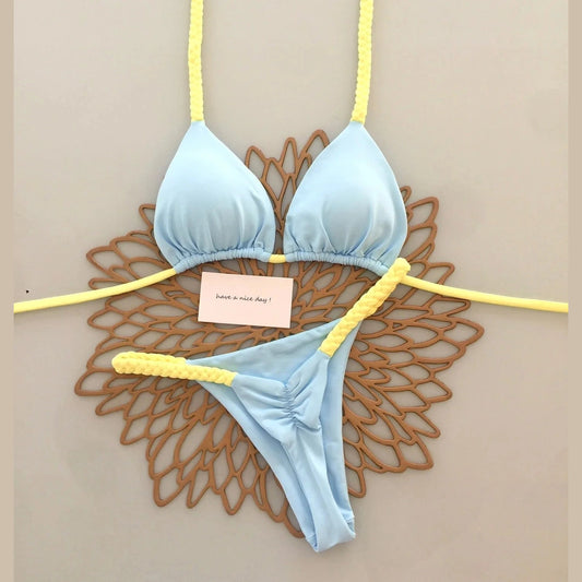 Dwuczęściowe bikini z ramiączkami – Cielito