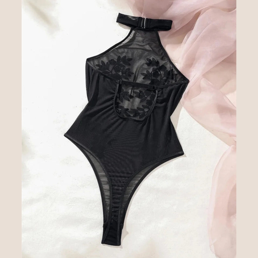 Eleganckie body z haftem - Bordado
