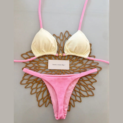 Dwuczęściowe bikini z ramiączkami – Cielito