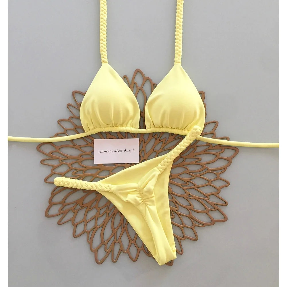 Dwuczęściowe bikini z ramiączkami – Cielito