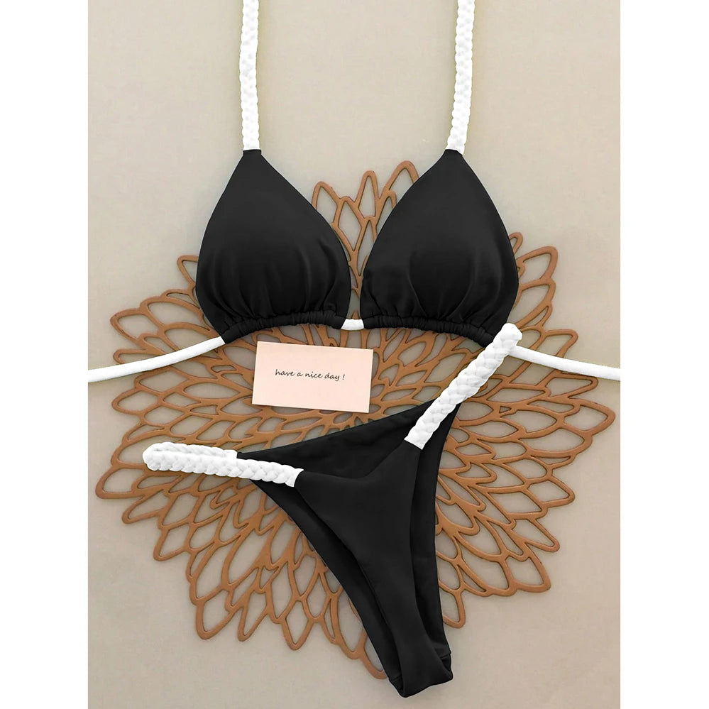 Dwuczęściowe bikini z ramiączkami – Cielito