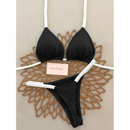 Dwuczęściowe bikini z ramiączkami – Cielito