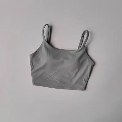 Sportowy top push-up do fitnessu i jogi - Villa