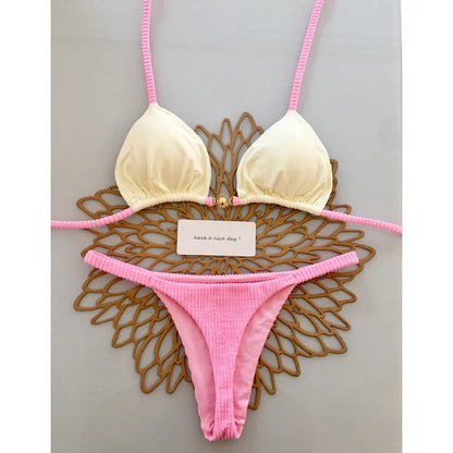 Dwuczęściowe bikini z ramiączkami – Cielito
