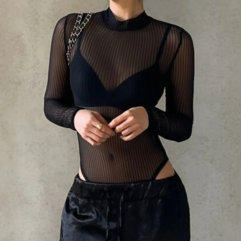 Zmysłowe body transparentne - Vista