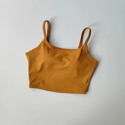 Sportowy top push-up do fitnessu i jogi - Villa
