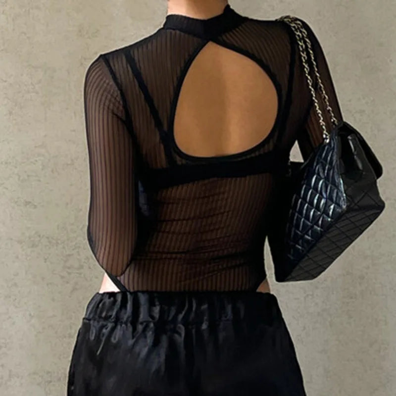 Zmysłowe body transparentne - Vista
