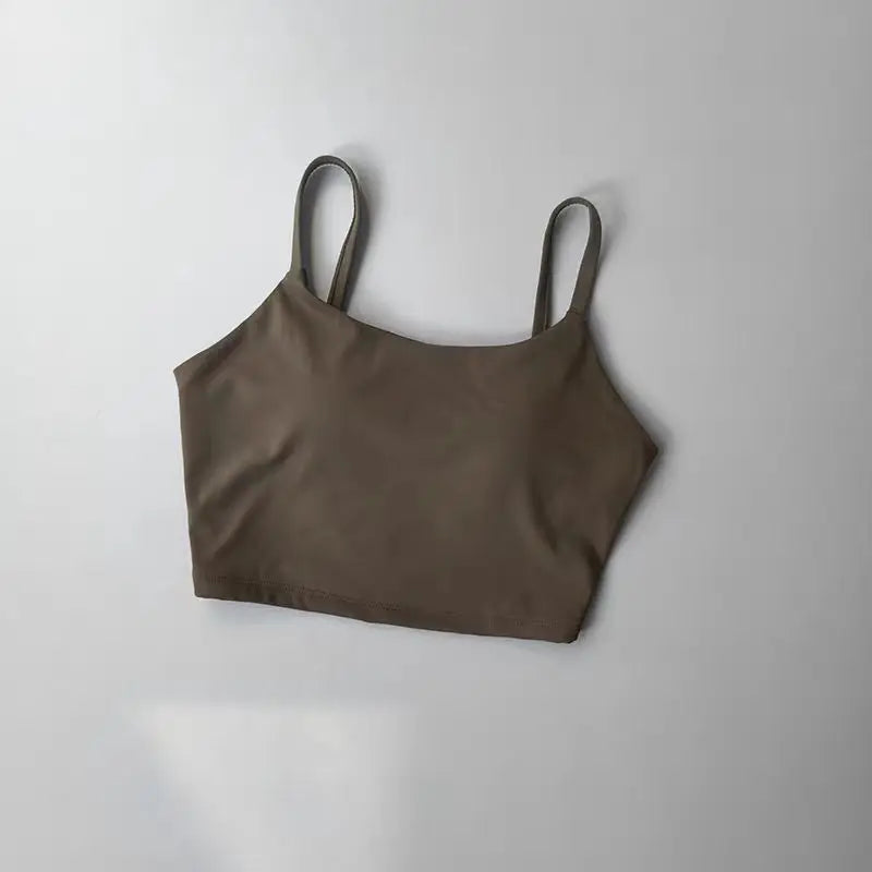 Sportowy top push-up do fitnessu i jogi - Villa