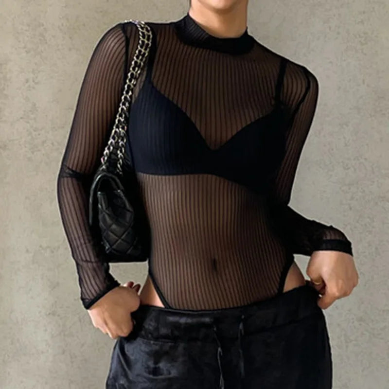 Zmysłowe body transparentne - Vista