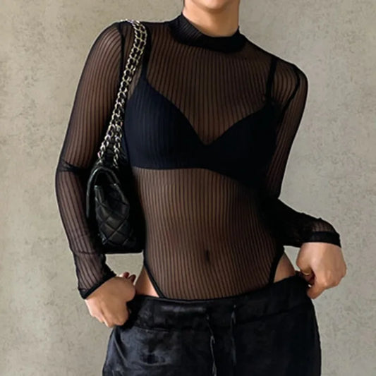 Zmysłowe body transparentne - Vista