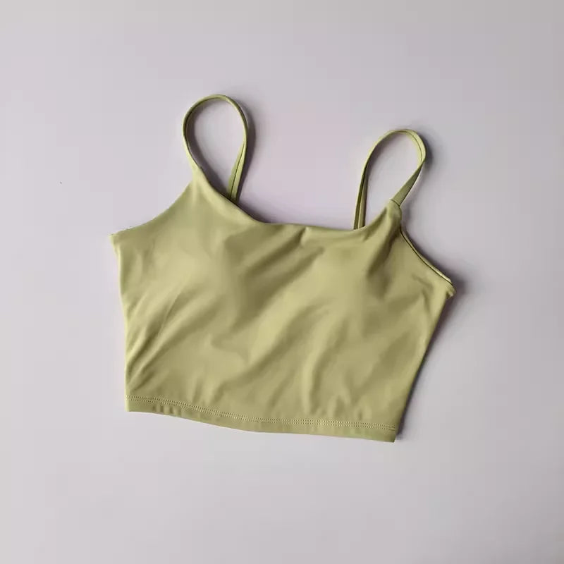 Sportowy top push-up do fitnessu i jogi - Villa