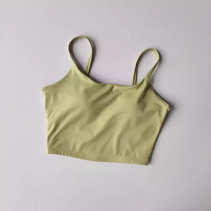 Sportowy top push-up do fitnessu i jogi - Villa