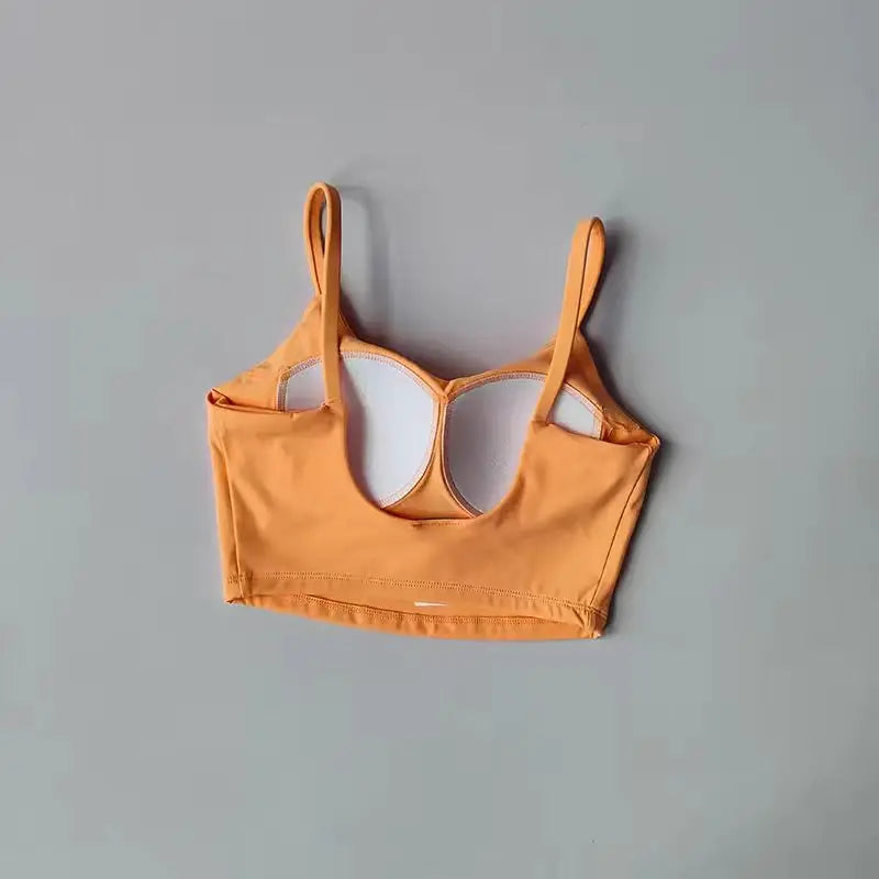Sportowy top push-up do fitnessu i jogi - Villa