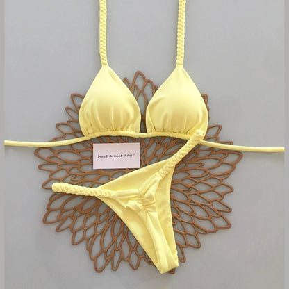 Dwuczęściowe bikini z ramiączkami – Cielito