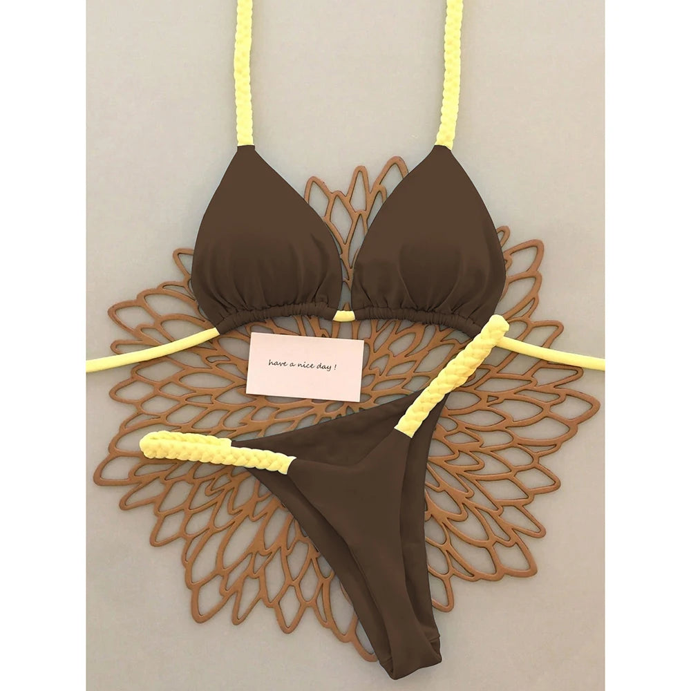 Dwuczęściowe bikini z ramiączkami – Cielito