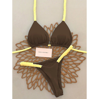 Dwuczęściowe bikini z ramiączkami – Cielito