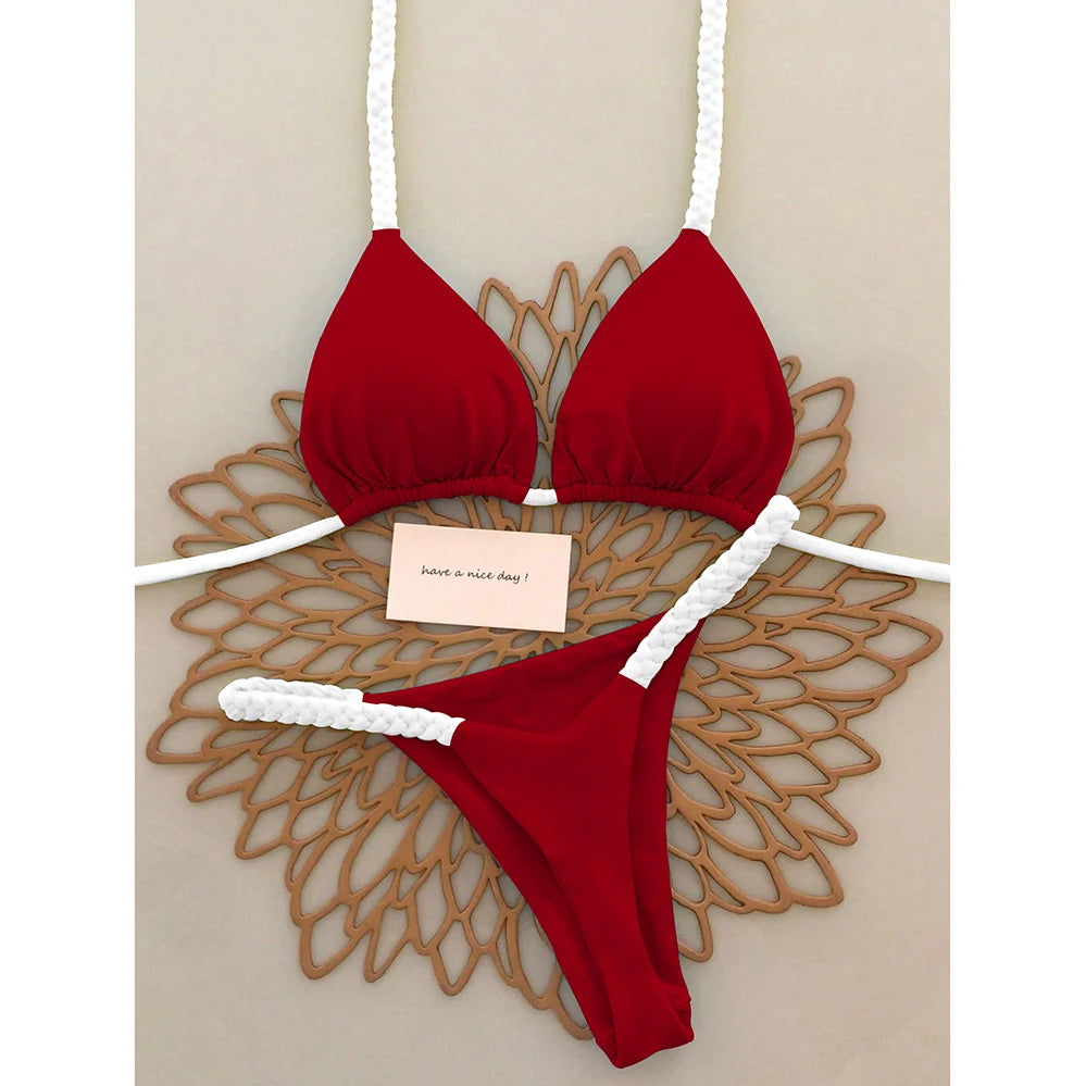Dwuczęściowe bikini z ramiączkami – Cielito