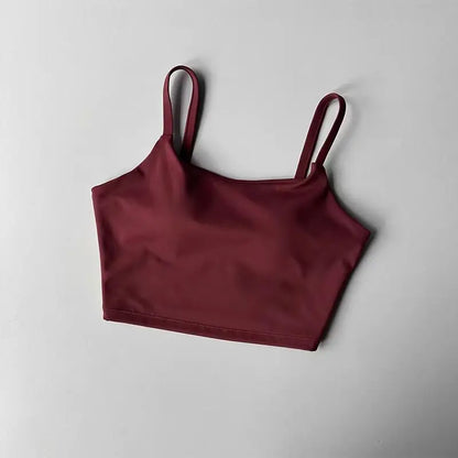 Sportowy top push-up do fitnessu i jogi - Villa