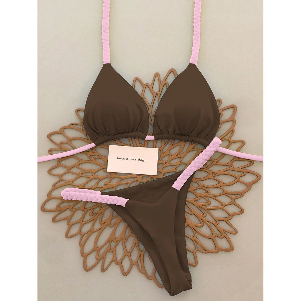 Dwuczęściowe bikini z ramiączkami – Cielito