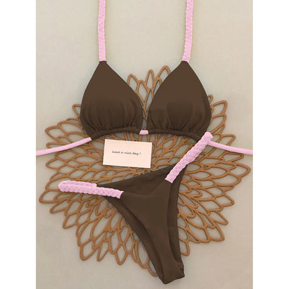Dwuczęściowe bikini z ramiączkami – Cielito