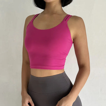 Sportowy top fitness - Elche
