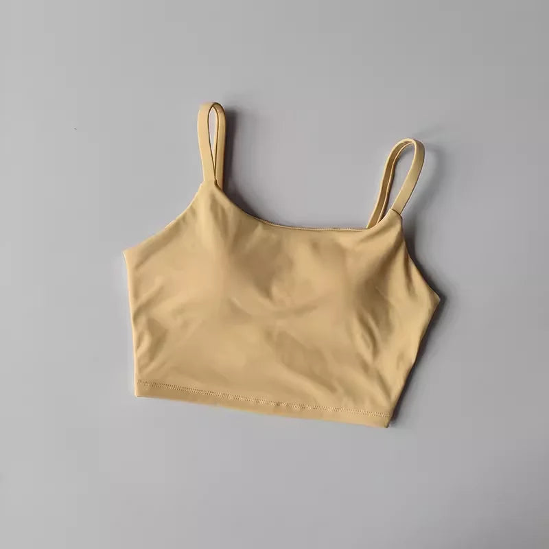 Sportowy top push-up do fitnessu i jogi - Villa