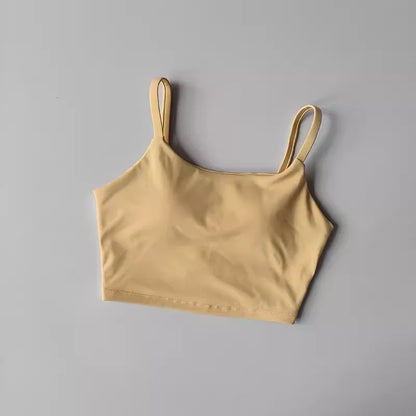 Sportowy top push-up do fitnessu i jogi - Villa