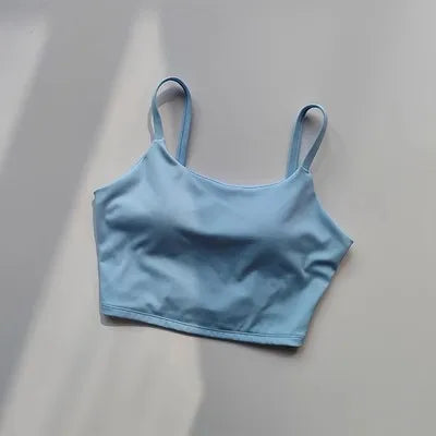 Sportowy top push-up do fitnessu i jogi - Villa