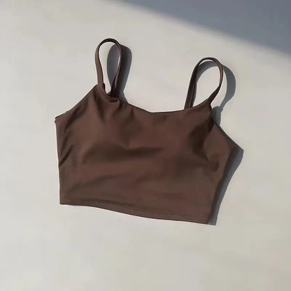 Sportowy top push-up do fitnessu i jogi - Villa