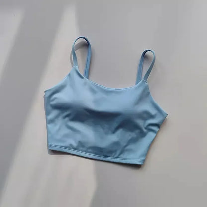Sportowy top push-up do fitnessu i jogi - Villa
