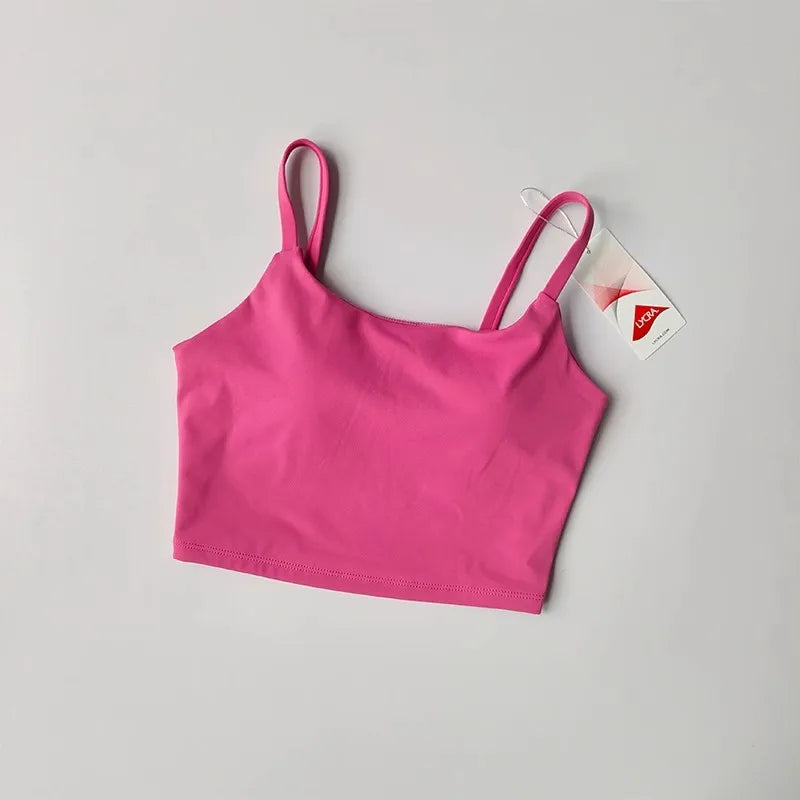 Sportowy top push-up do fitnessu i jogi - Villa