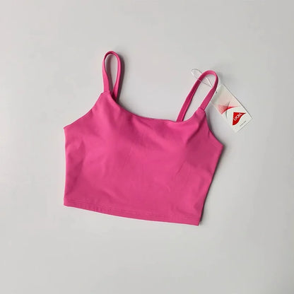 Sportowy top push-up do fitnessu i jogi - Villa