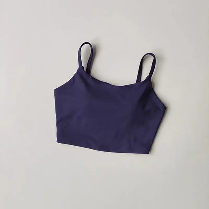 Sportowy top push-up do fitnessu i jogi - Villa