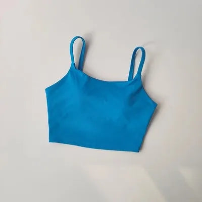 Sportowy top push-up do fitnessu i jogi - Villa