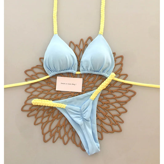 Dwuczęściowe bikini z ramiączkami – Cielito