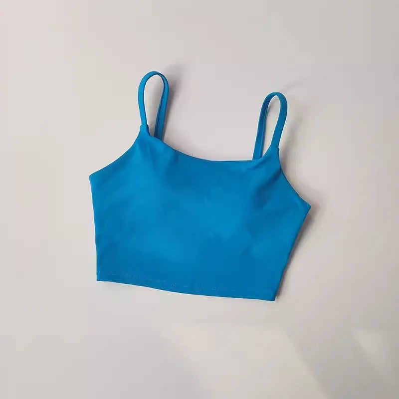 Sportowy top push-up do fitnessu i jogi - Villa