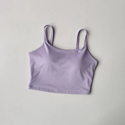 Sportowy top push-up do fitnessu i jogi - Villa