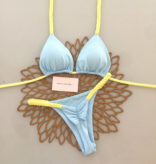 Dwuczęściowe bikini z ramiączkami – Cielito