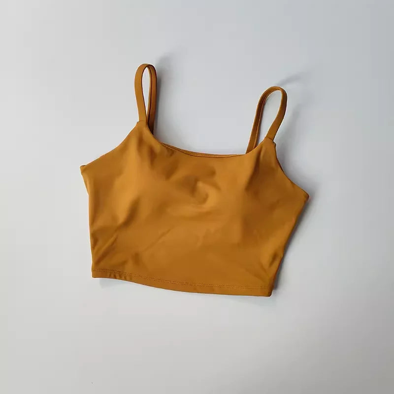 Sportowy top push-up do fitnessu i jogi - Villa