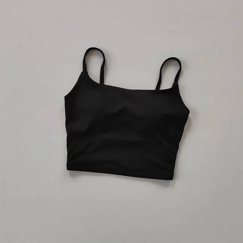 Sportowy top push-up do fitnessu i jogi - Villa