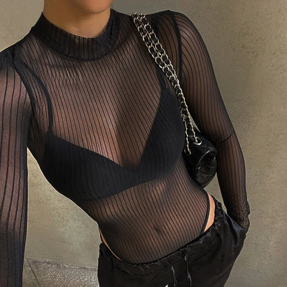Zmysłowe body transparentne - Vista