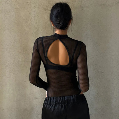 Zmysłowe body transparentne - Vista